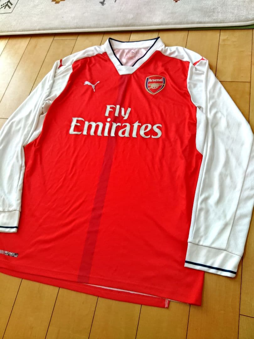 Pumaアーセナル長袖ユニフォーム