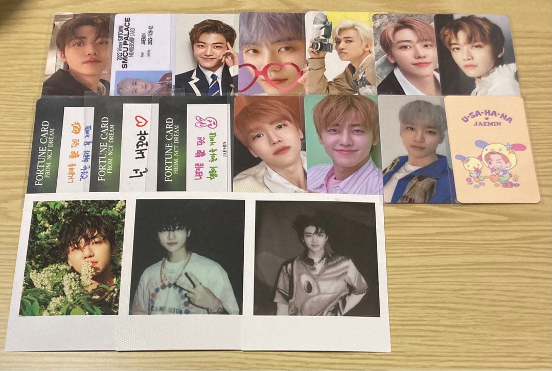 NCT DREAM ドリム ジェミン トレカ mu-mo MD ラキドロ キノ