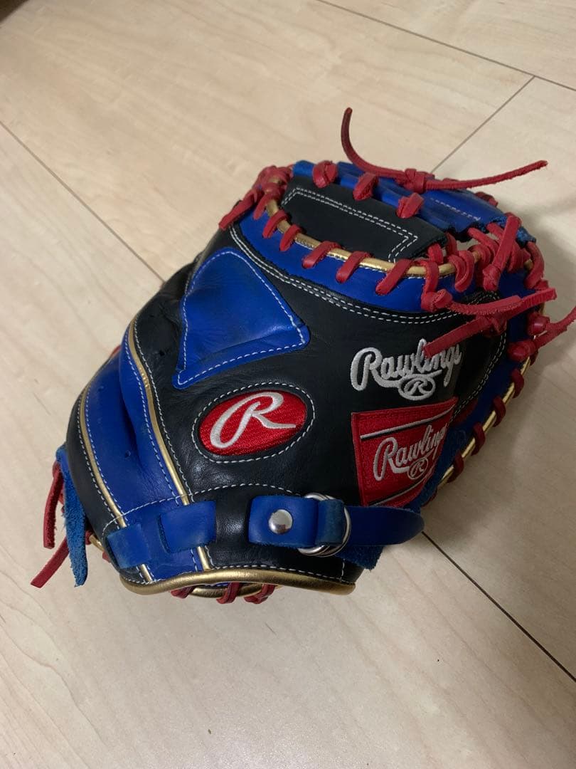本日限定値下げ　ローリングス 軟式捕手右投げ用　キャッチャーミット