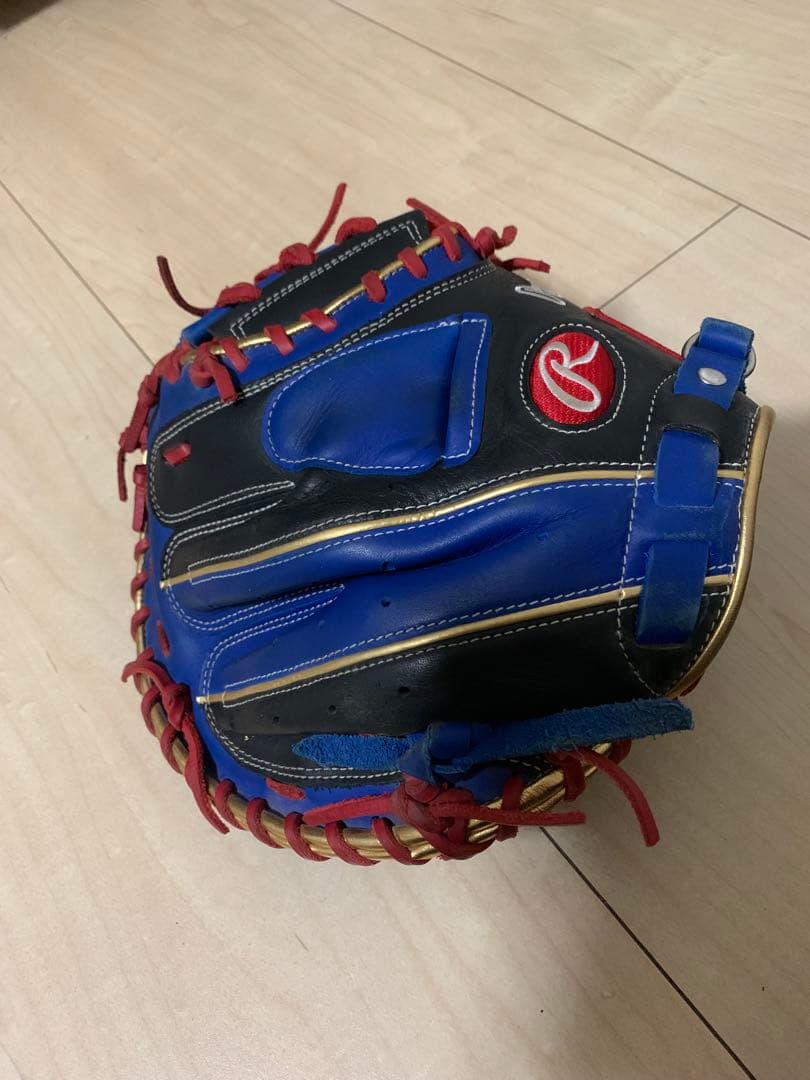 本日限定値下げ　ローリングス 軟式捕手右投げ用　キャッチャーミット