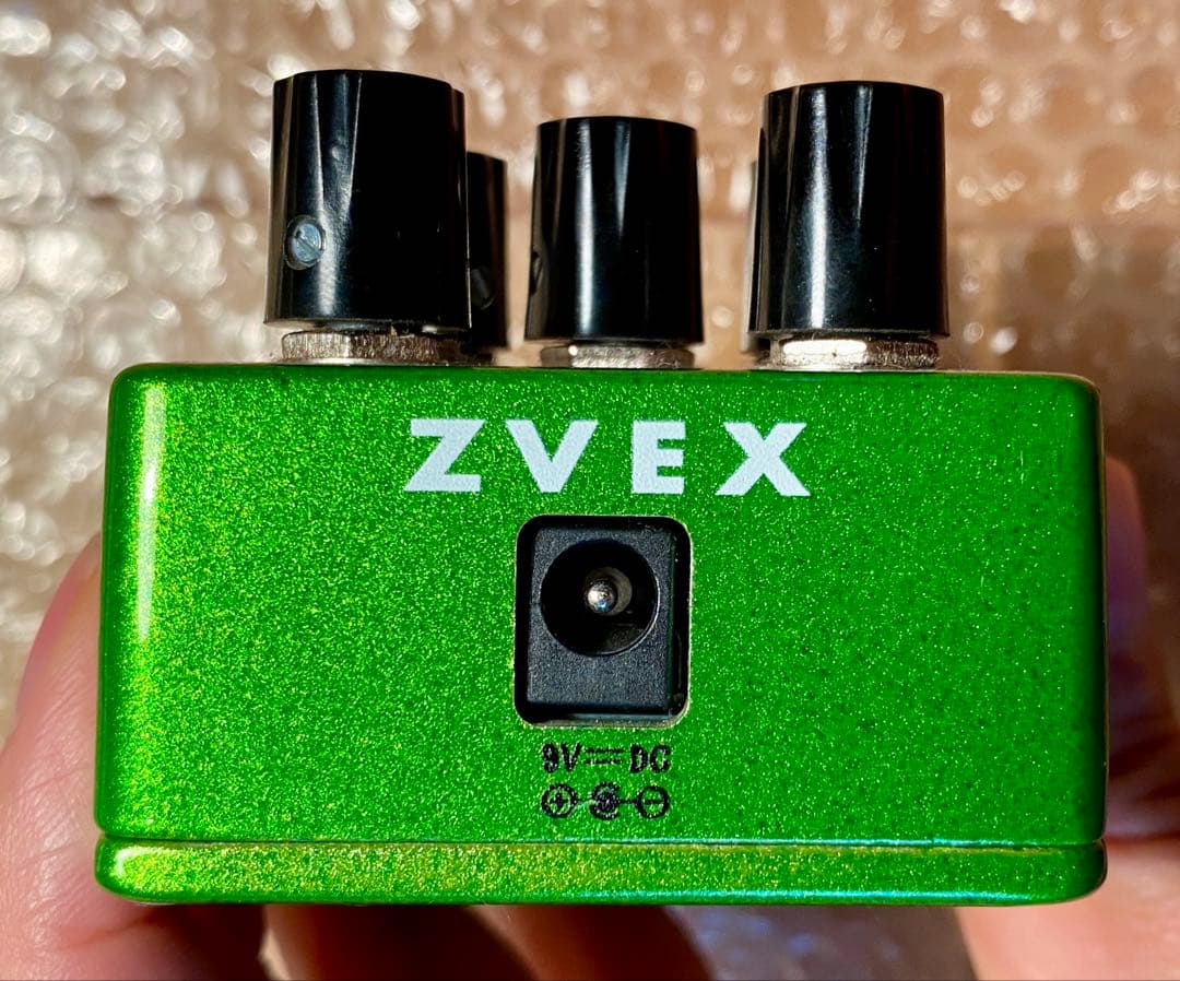 初期拘る前にZ.VEX Vertical Fuzz Factory Vexter