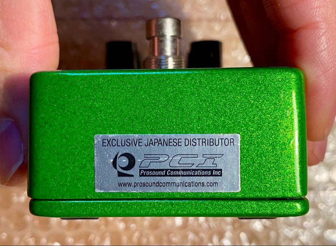 初期拘る前にZ.VEX Vertical Fuzz Factory Vexter