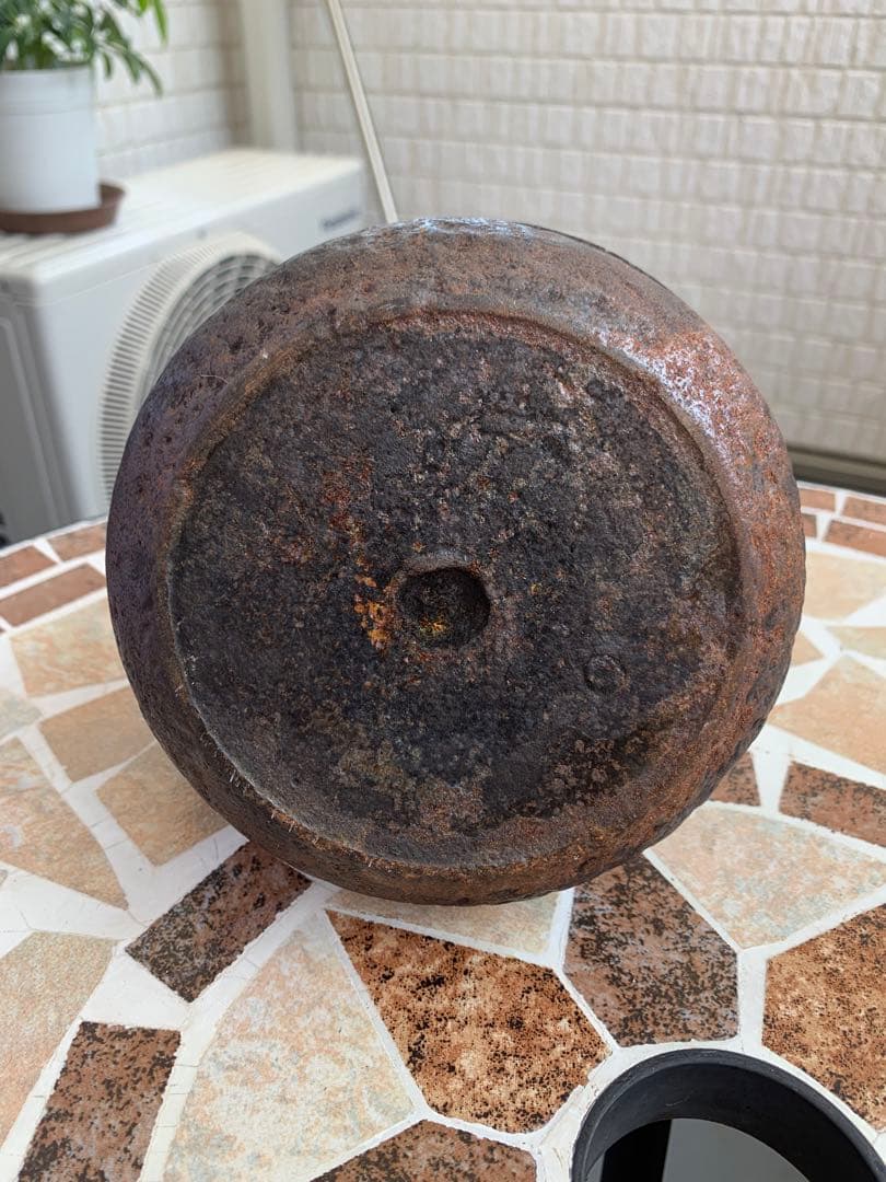 龍文堂造　茶道具図瓢箪形鉄瓶