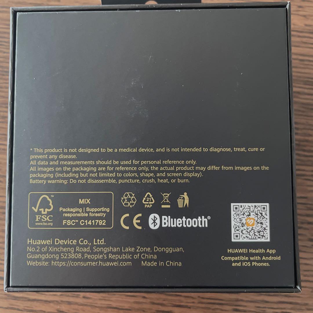 HUAWEI WATCH GT 4 46mm GR ゴルフ機能　健康管理