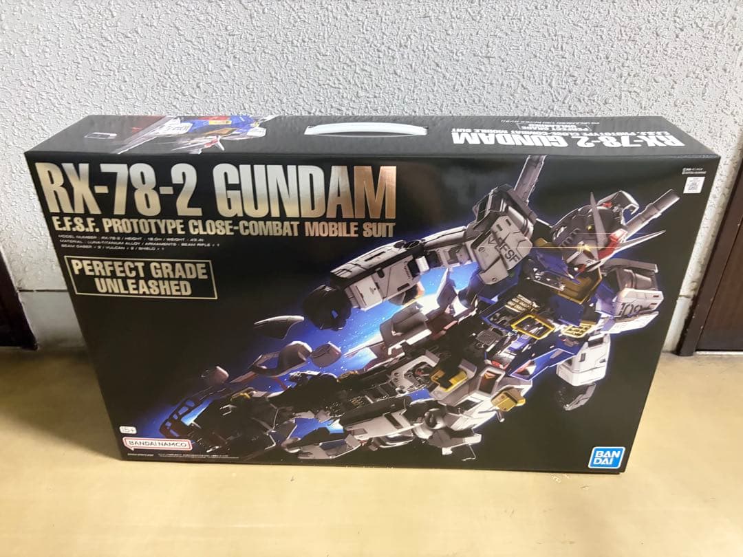 10/17まで出品 PGU 1/60 ガンダム