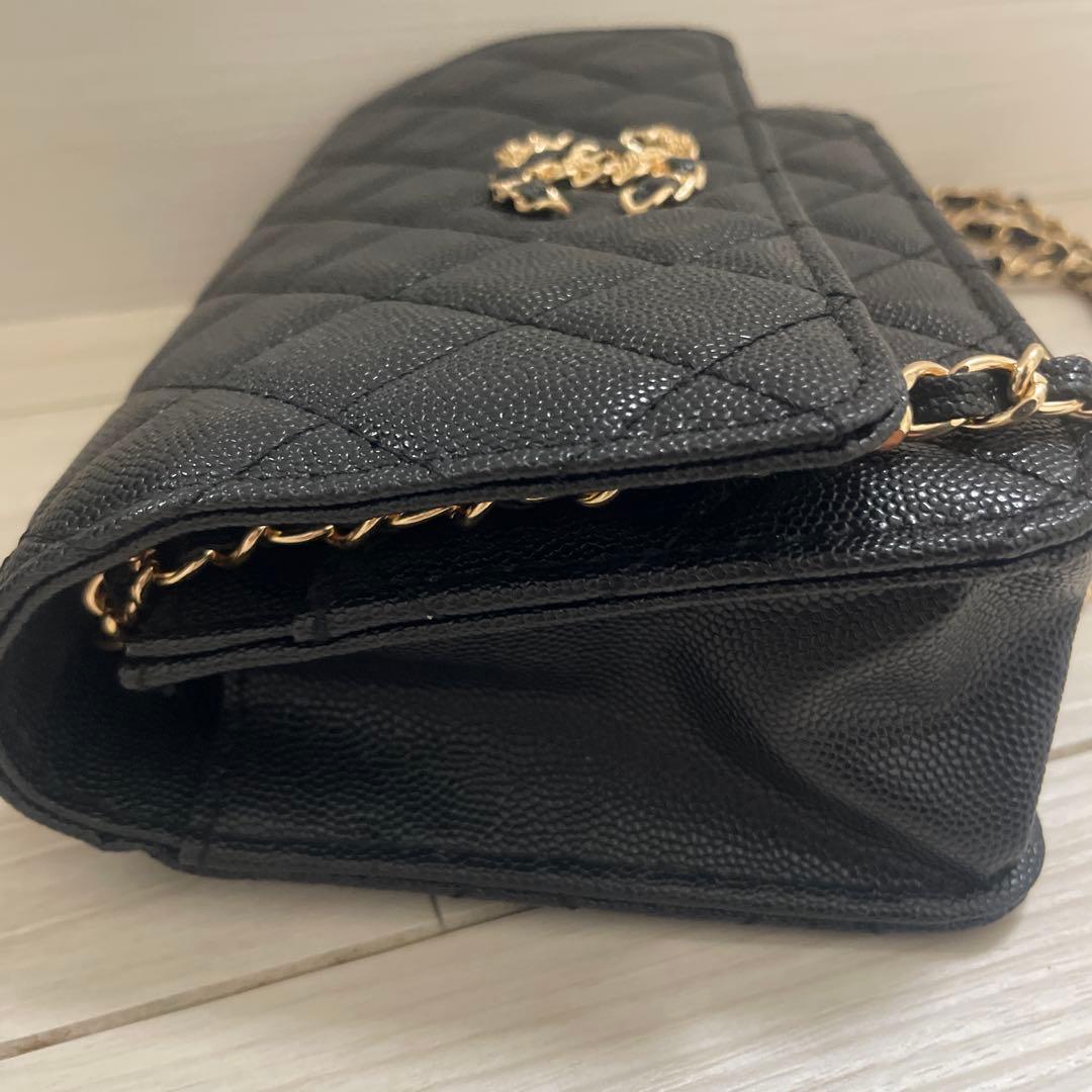 CHANEL ノベルティMAKEUP ウォレットショルダーバッグ