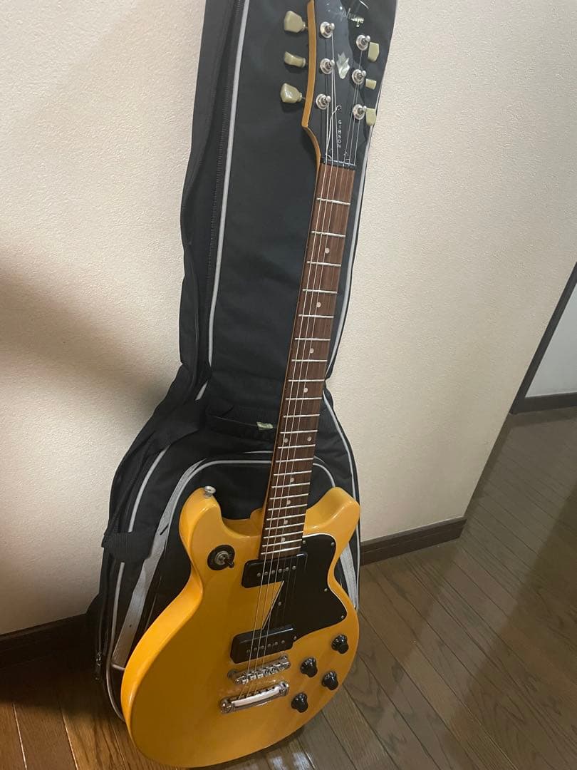 ギター Epiphone Les Paul Special DC TV Yellow