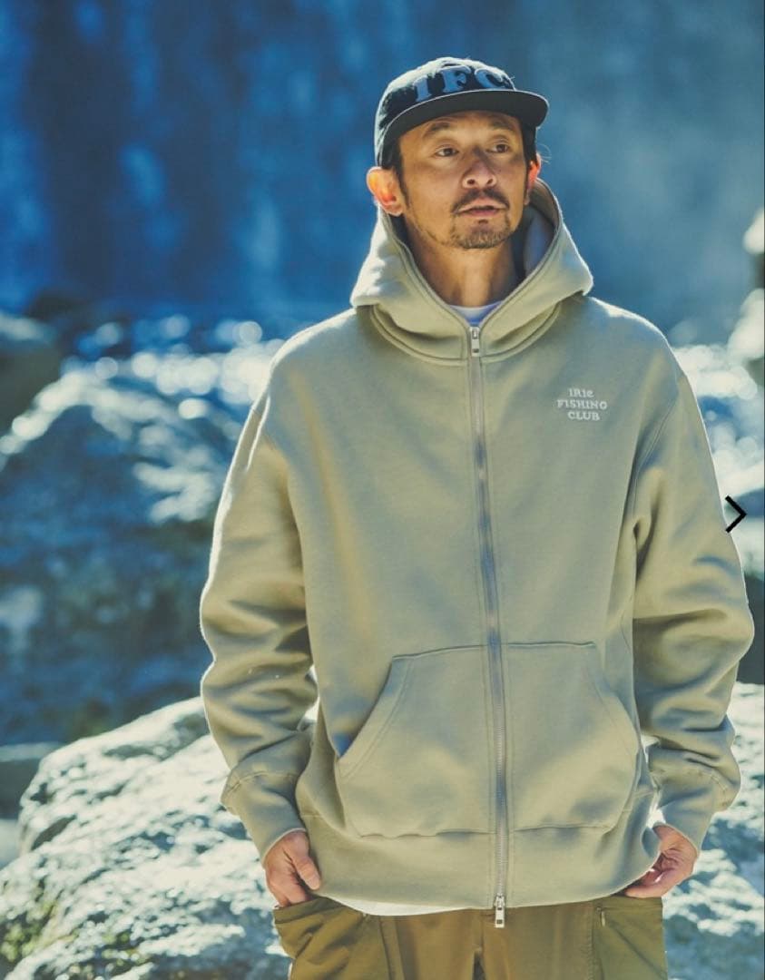 こ*ま様 アイリーフィッシングクラブ　パーカー　サイXL