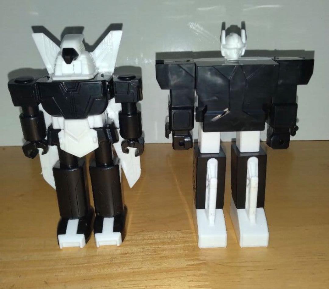 当時品　鳥人戦隊ジェットマン　ジェットイカロス、ジェットガルーダ　ミニプラ