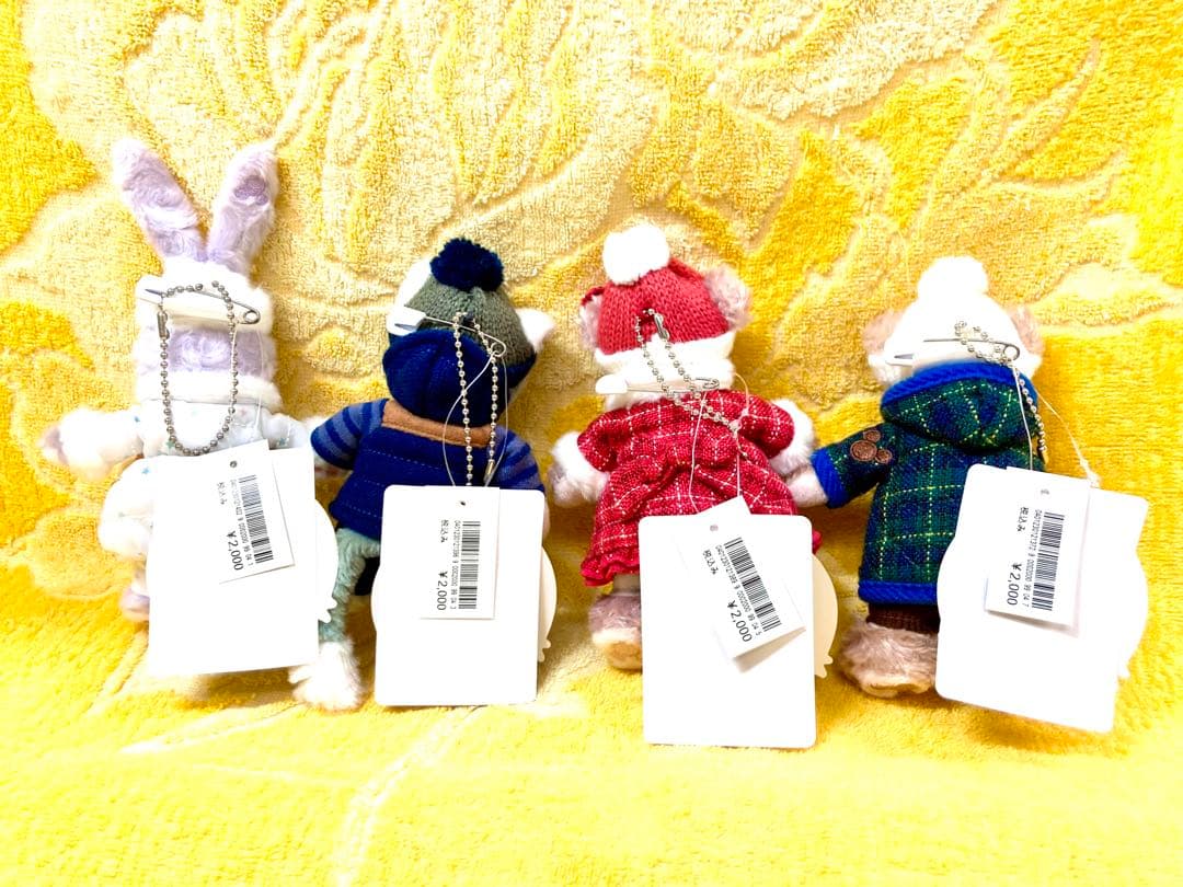 ♡ダッフィー＆フレンズ♡トィンクルウィンター♡2018年♡タグ、値札付き♡