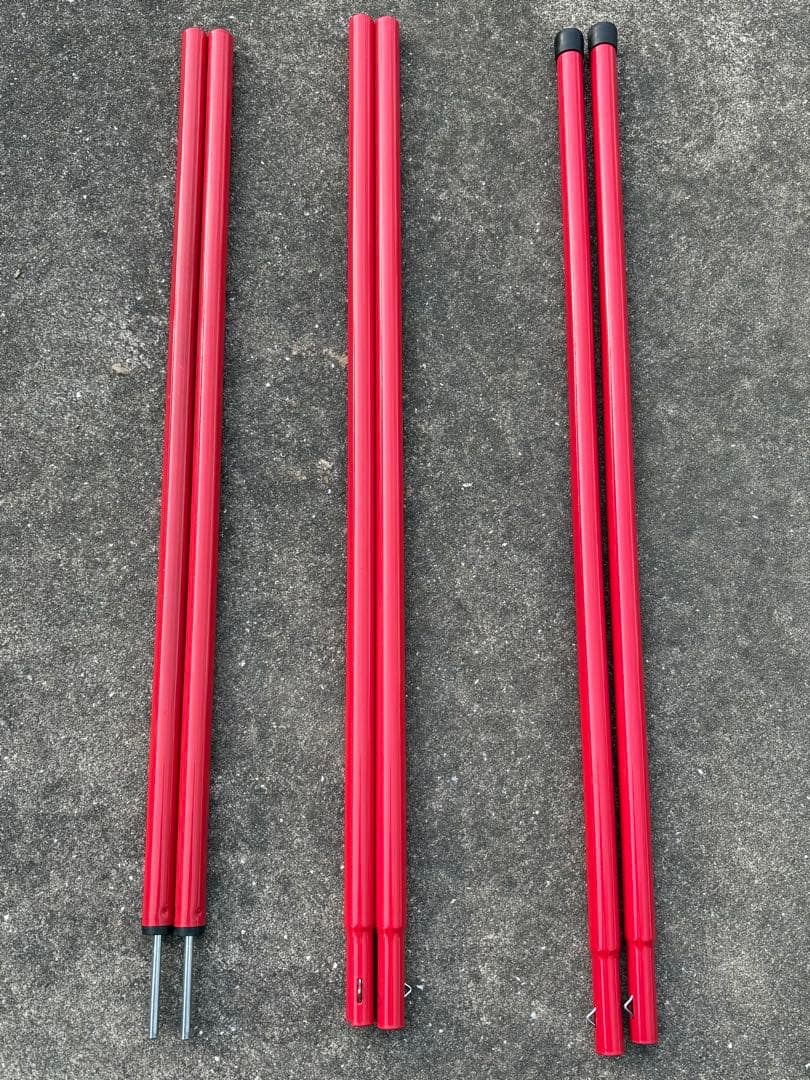 Coleman ツーリングドームST+ 収納バッグ＋ポール付き