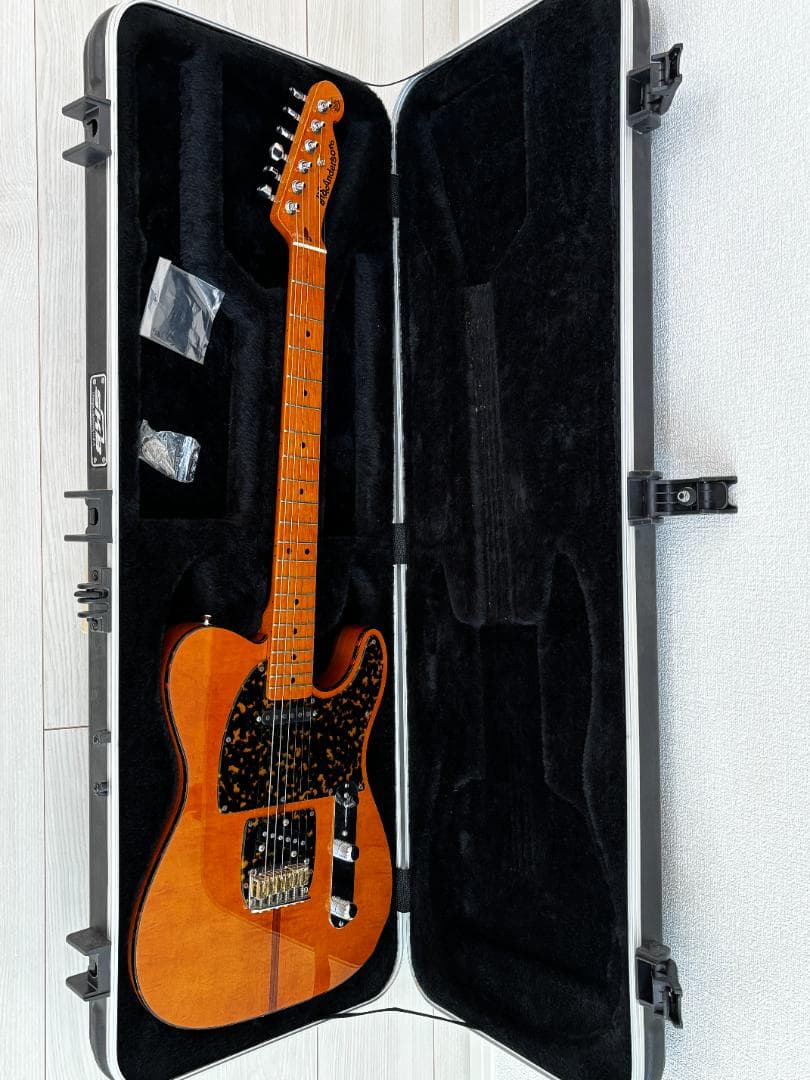 ギター H.S. ANDERSON HS-1 MAD CAT