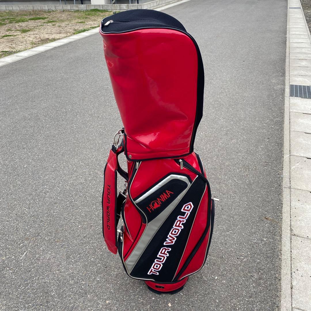 ホンマキャディバック美品