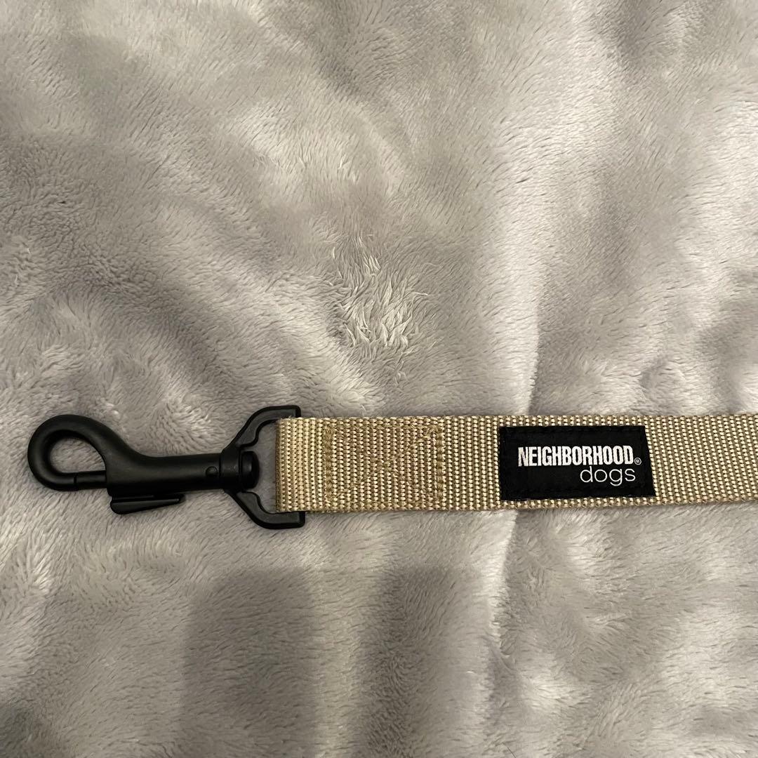 NEIGHBORHOOD 犬用 首輪 DOG COLLAR ベージュ