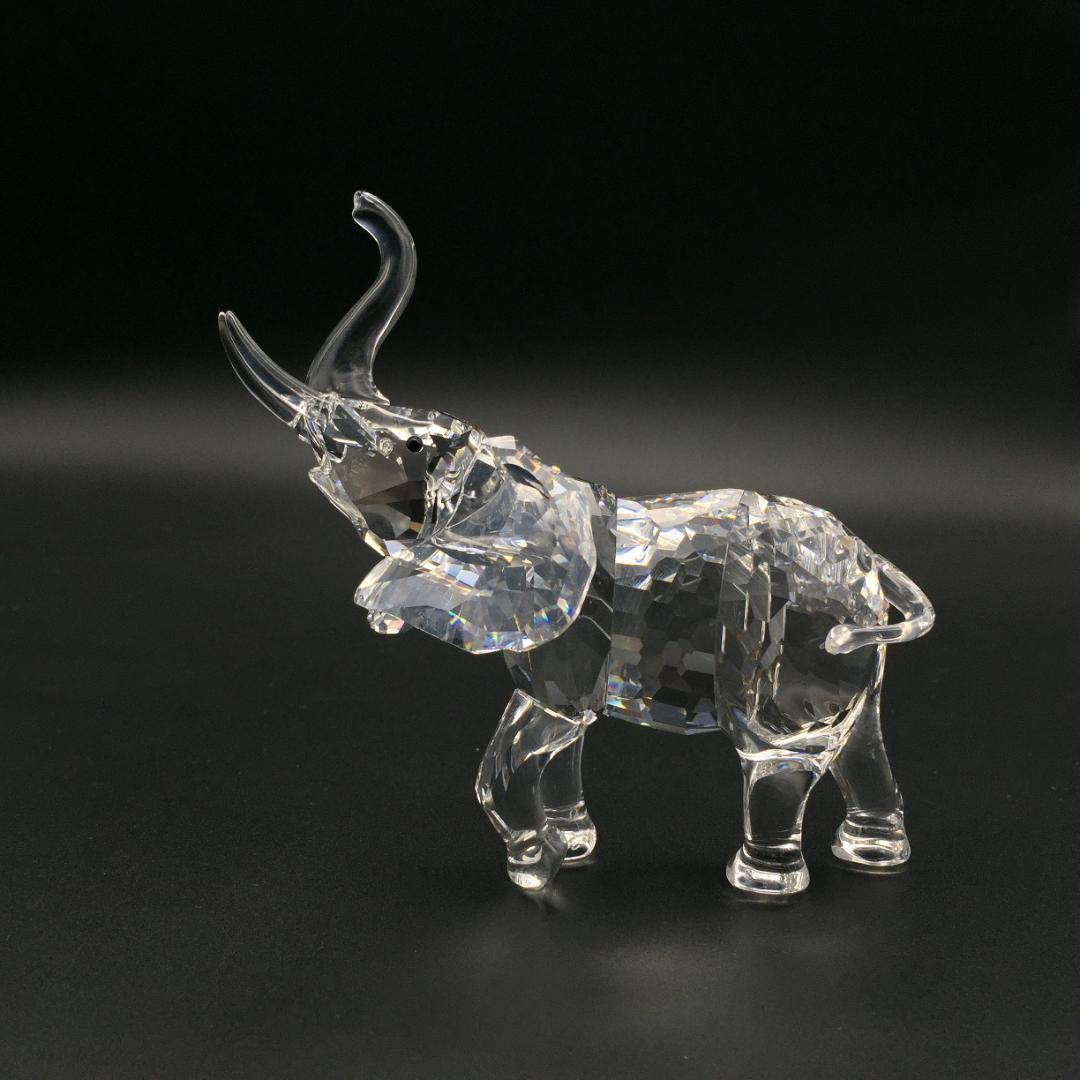 Swarovski マザーエレファントオーナメント【新品未使用】
