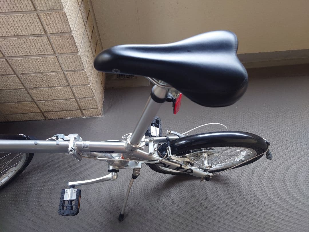 DAHON route 折りたたみ自転車 シルバー