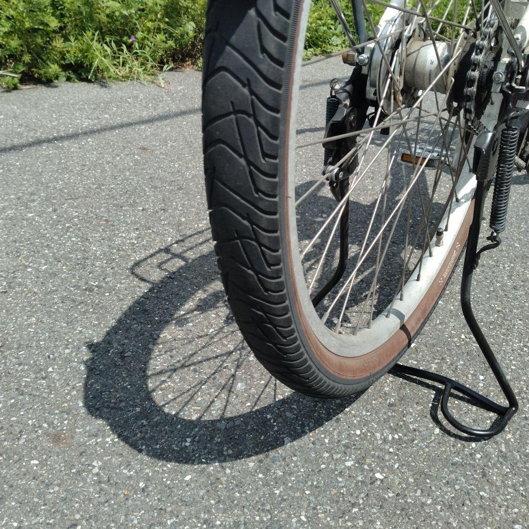 ジャングル[641]送料無料 ヤマハ PAS mina 電動アシスト自転車