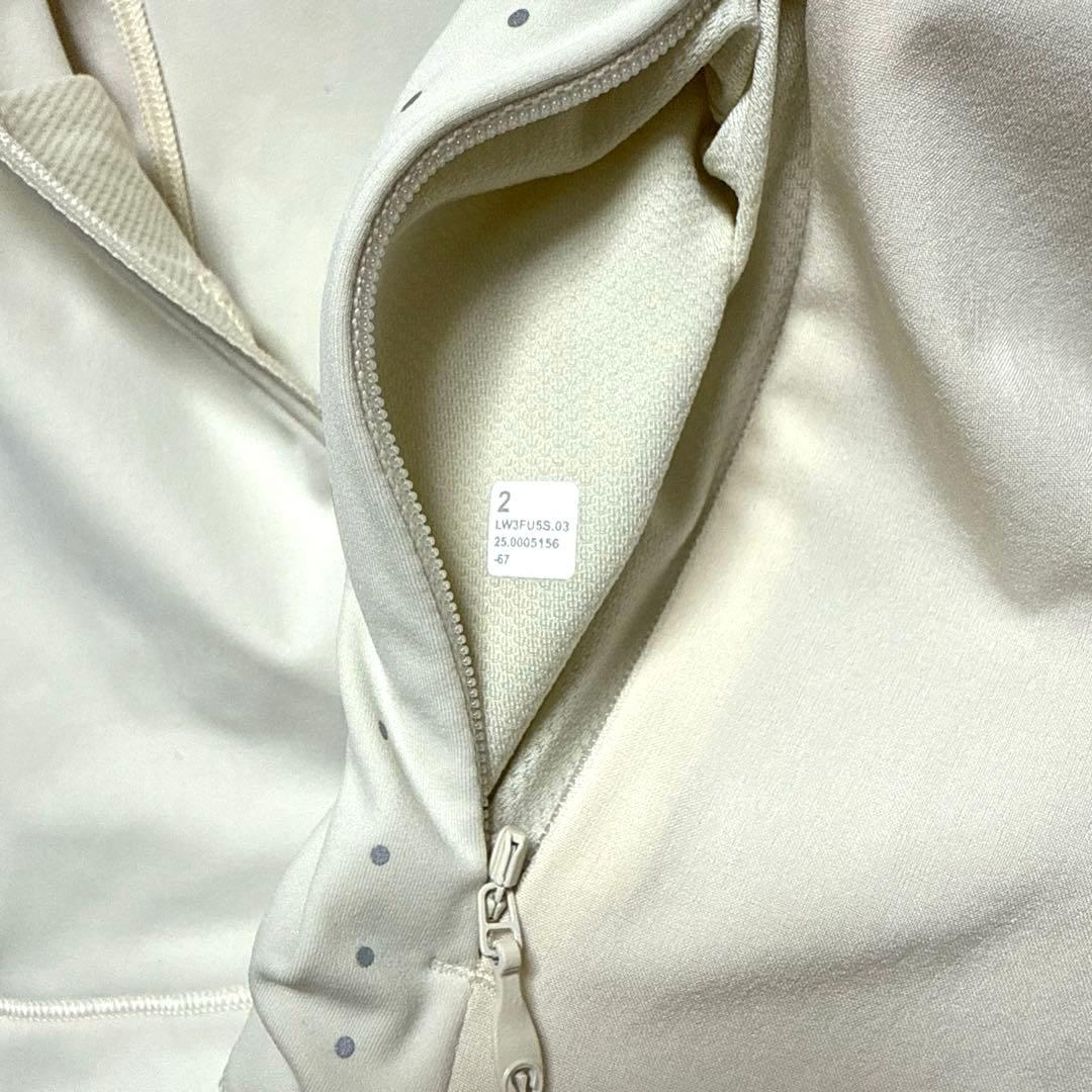 極美品　ルルレモン　ランニング　ジャケット　サイズ2