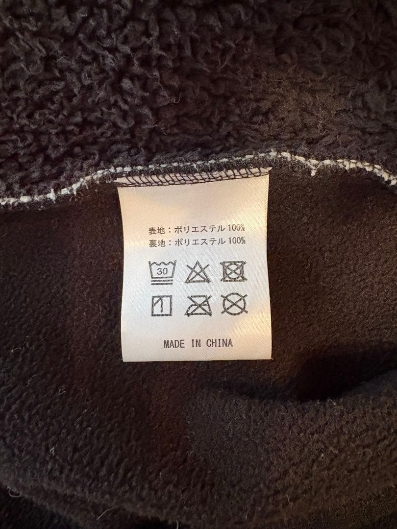 JACKALL フリースジャケット M グレー