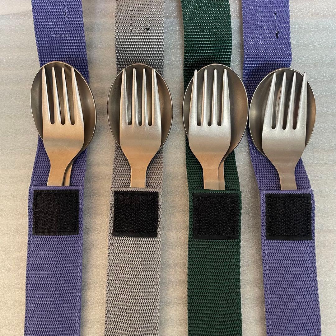 スノーピーク【 peak】ワッパー武器 2本セット✖️4本　チタン製