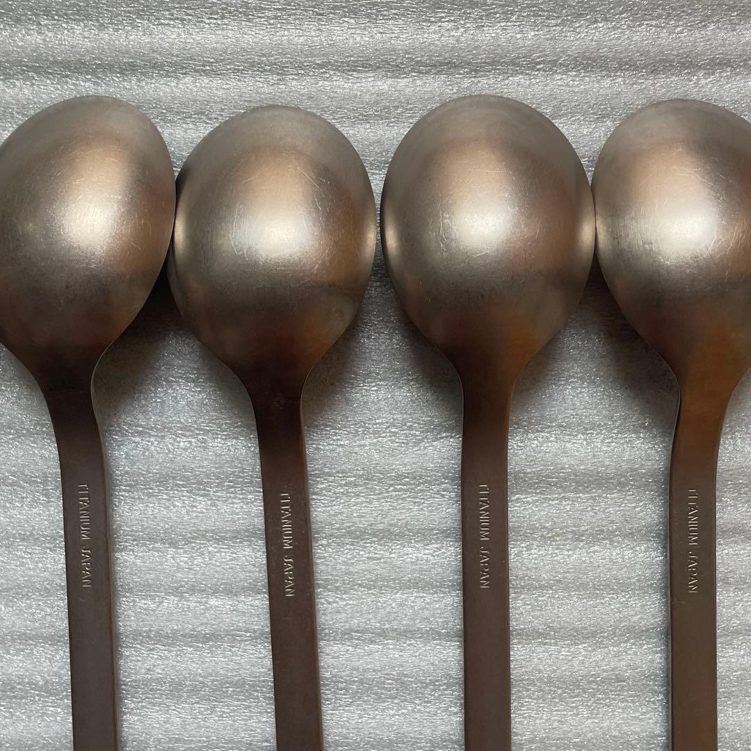 スノーピーク【 peak】ワッパー武器 2本セット✖️4本　チタン製