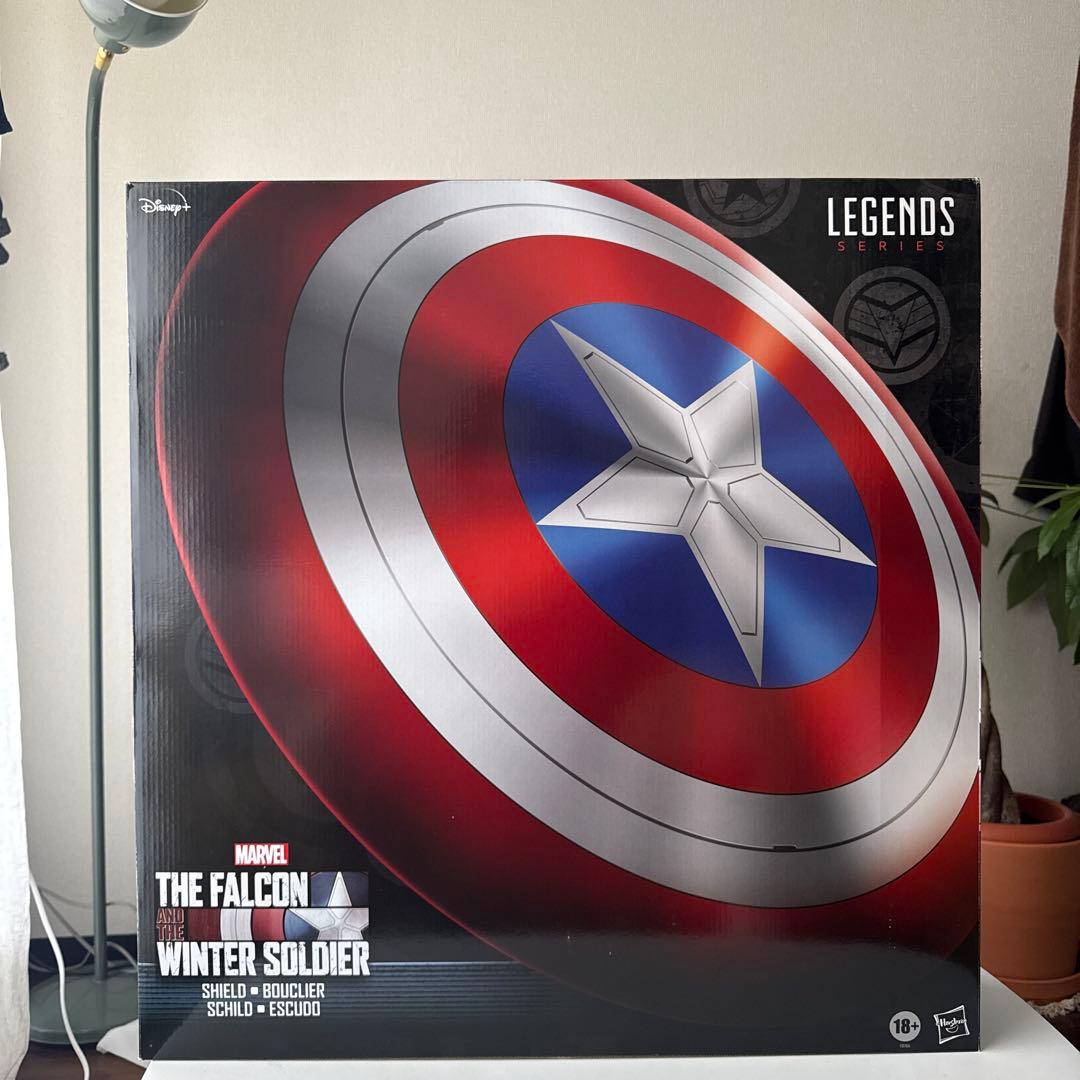 HASBRO マーベルレジェンド キャプテンアメリカ 盾 60cm 公式