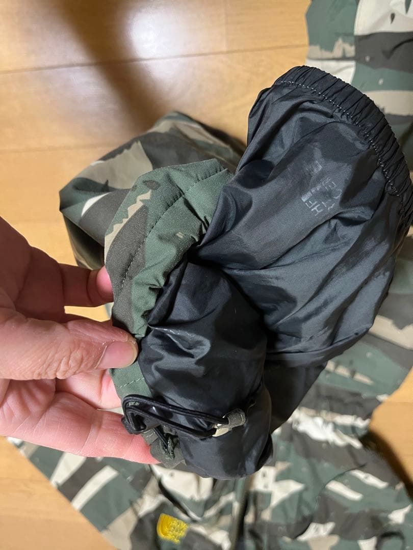 THE NORTH FACE 迷彩柄 スキーウェア 110