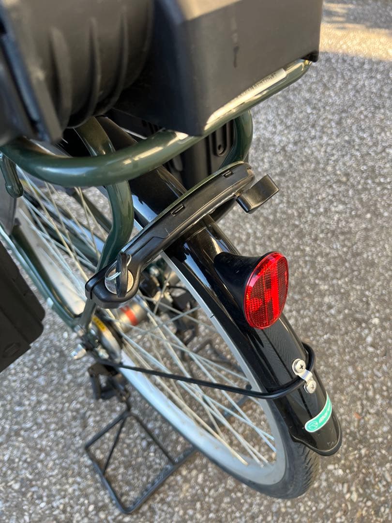 【mmm】丸石サイクル　FRACKERS　3人乗り自転車【非電動】