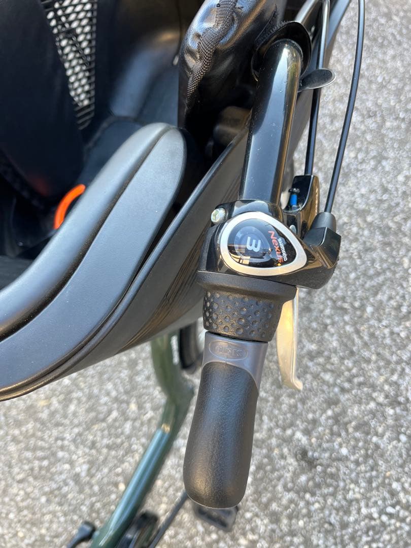 【mmm】丸石サイクル　FRACKERS　3人乗り自転車【非電動】