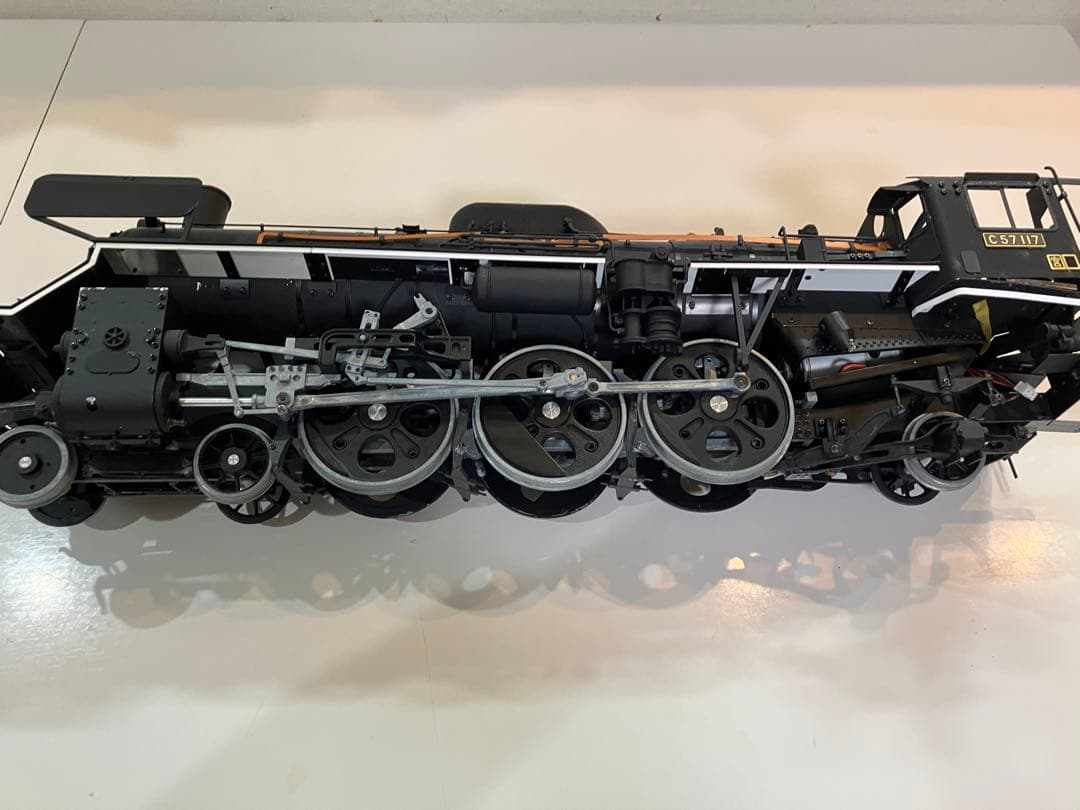 蒸気機関車C57を作る　デアゴスティーニ　鉄道模型　ジャンク品