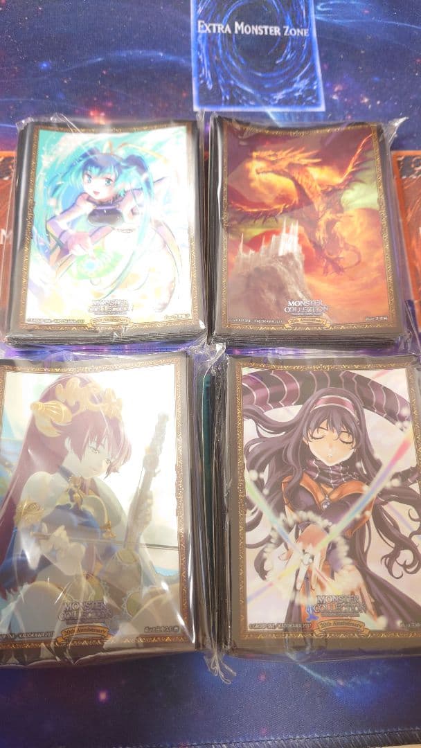 モンコレ 竜騎士 召喚士 スリーブセット モンスター・コレクションTCG