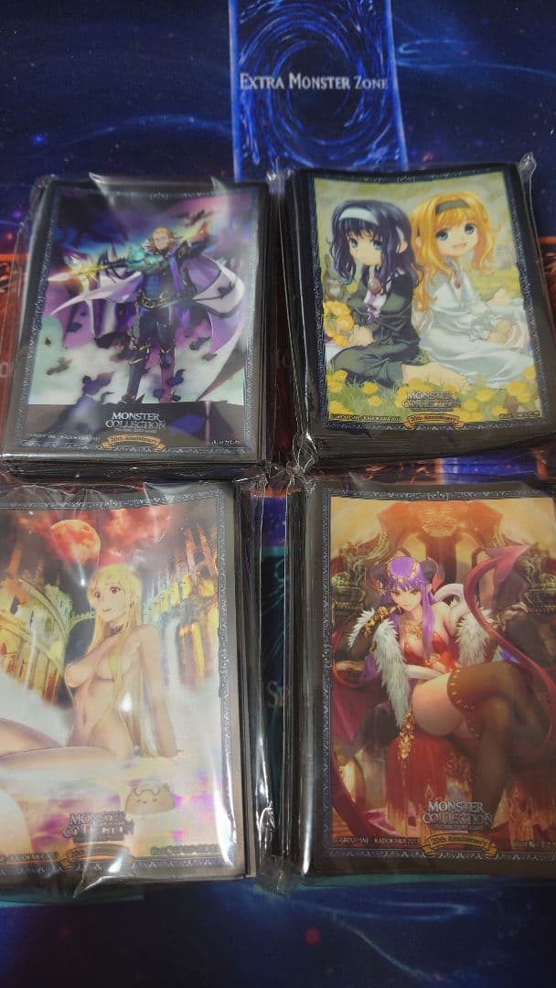 モンコレ 竜騎士 召喚士 スリーブセット モンスター・コレクションTCG