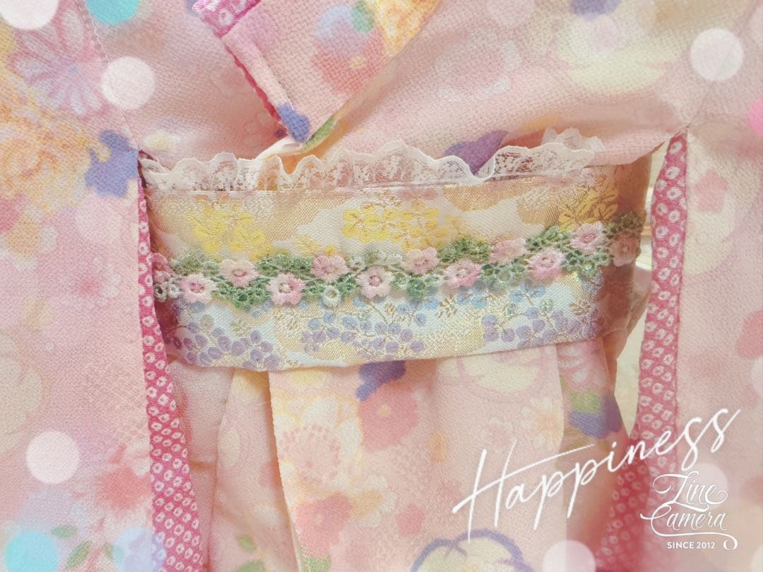 B402.pon2pan2☆オーダー☆犬お引き摺りお着物