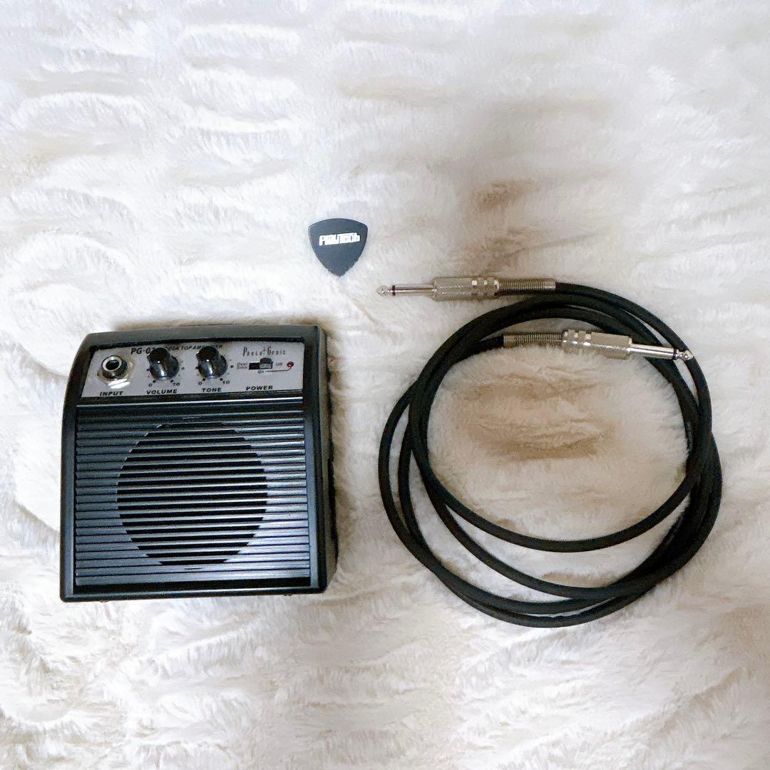 Photogenic 初心者向けギター ストラトキャスター レッド