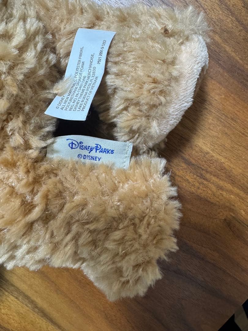 ディズニーパーク　ダッフィー カルフォルニア　ディズニー　12インチぬいぐるみ