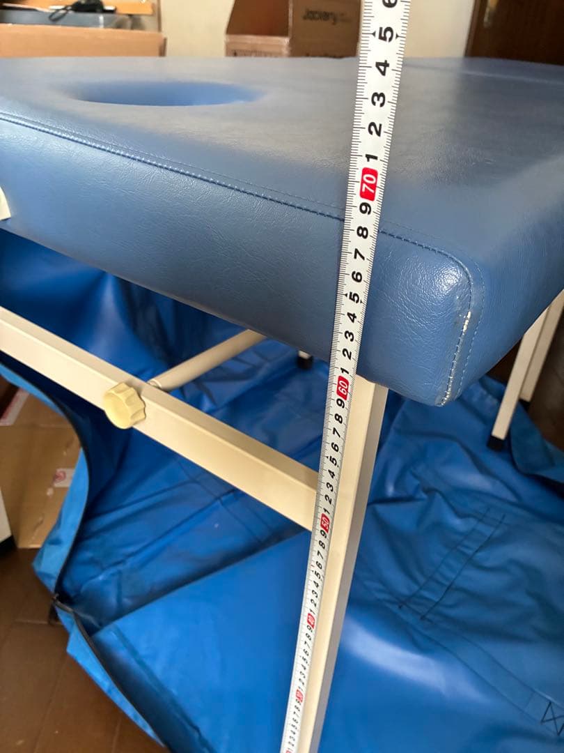 スポーツトレーナー　折りたたみベッド