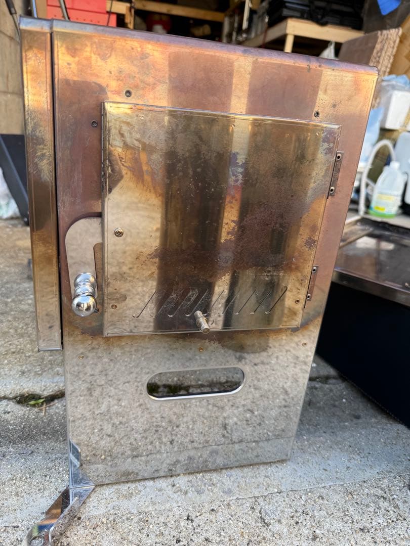 ホンマ製作所　フォールディングキャンプストーブ　HS-440