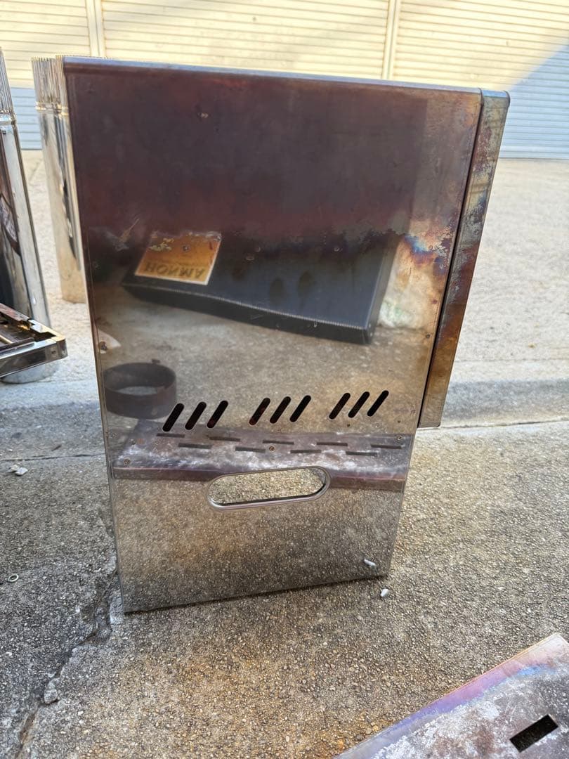 ホンマ製作所　フォールディングキャンプストーブ　HS-440