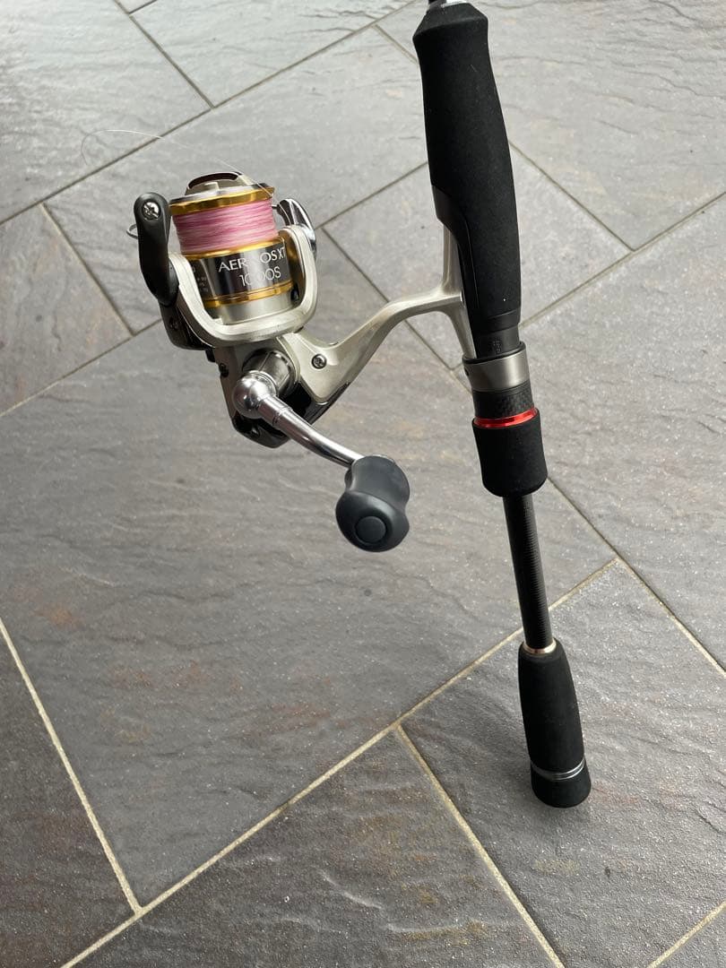 メジャークラフトAIROCK AR-732MシマノAERNOS XT 1000S