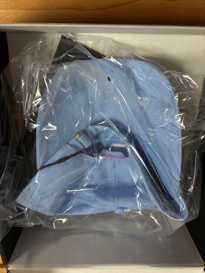 Übermensch 水色キャップ オリジナルボックス付き