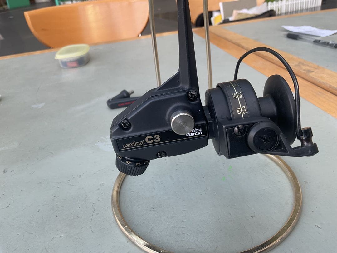 アブカーディナルC3箱替えスプール付き