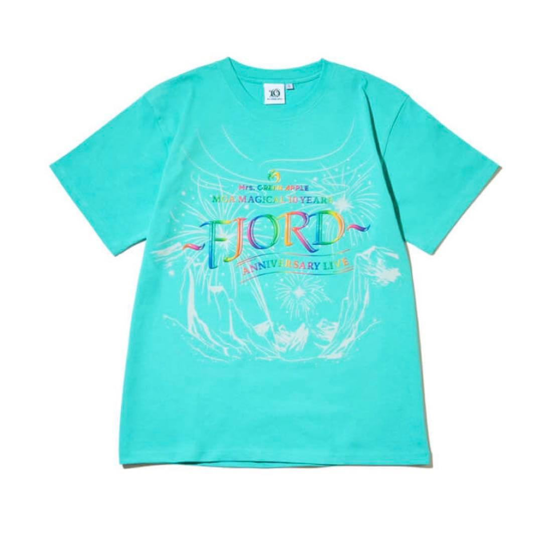 Mrs.GREEN APPLE FJORD ガチャ　当たり　Tシャツ　フィヨルド