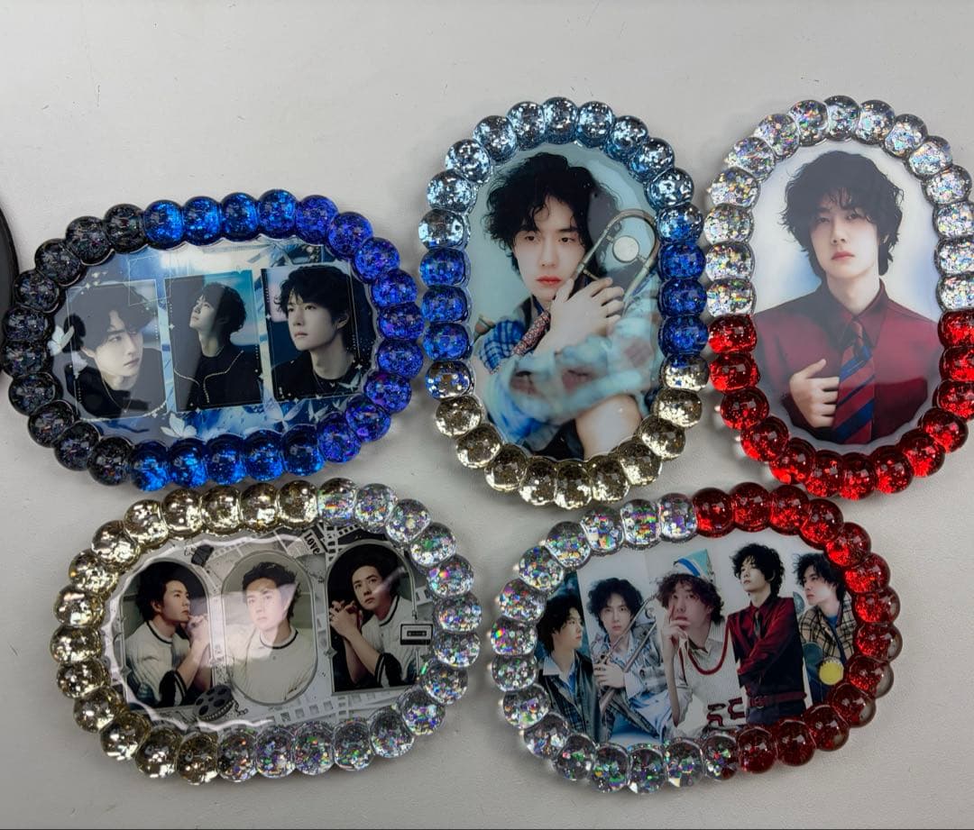 王一博 あわ アクセサリートレイ 5点セット❣️確認用❣️0126