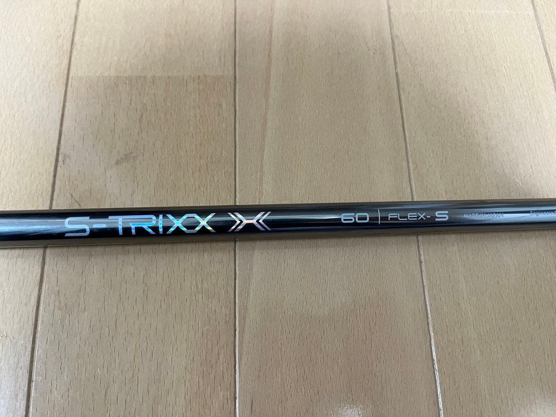 S-TRIXX エストリックス X 60 S/キャロウェイスリーブ 5W用