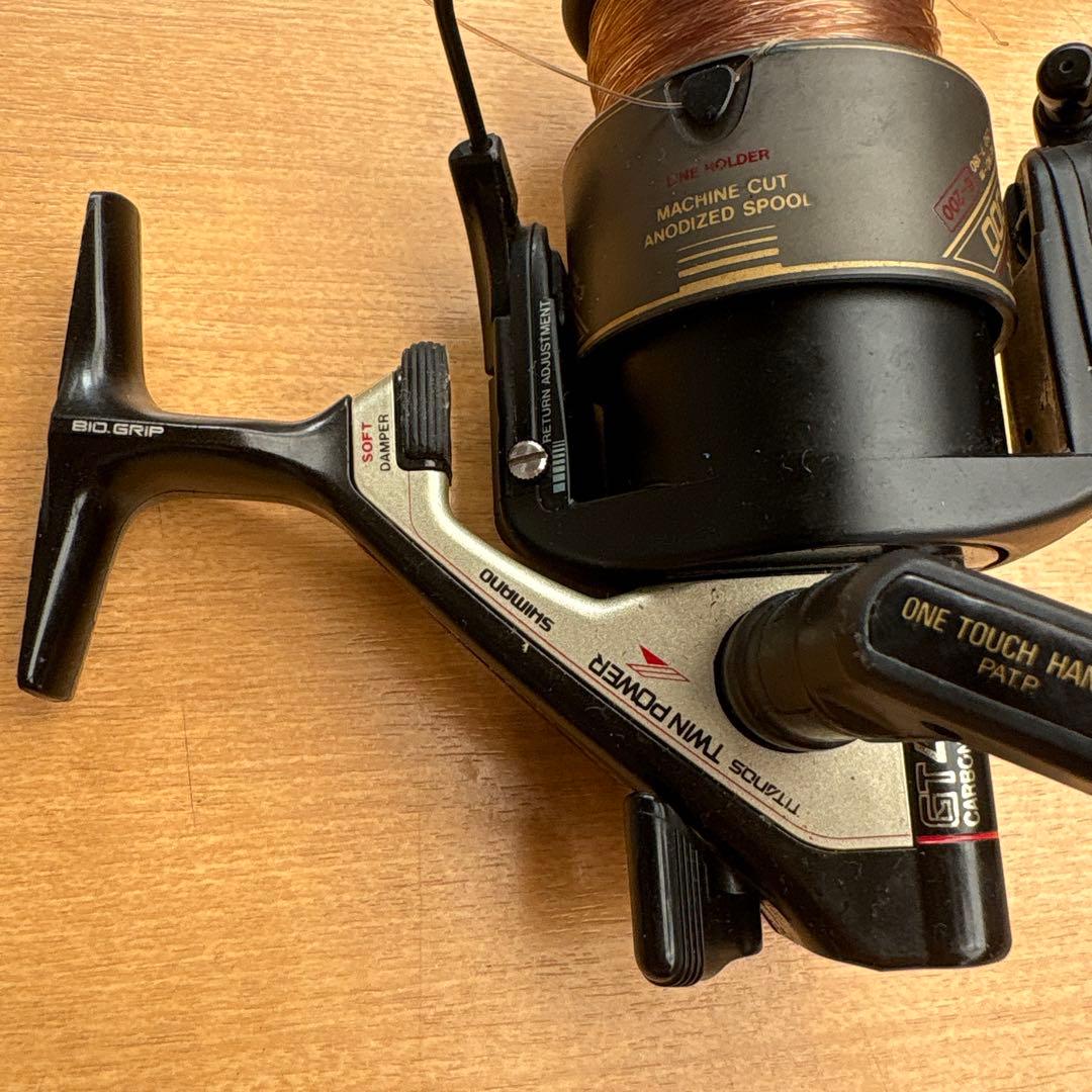 希少 シマノ　ツインパワー　GT4000 美品 レトロ