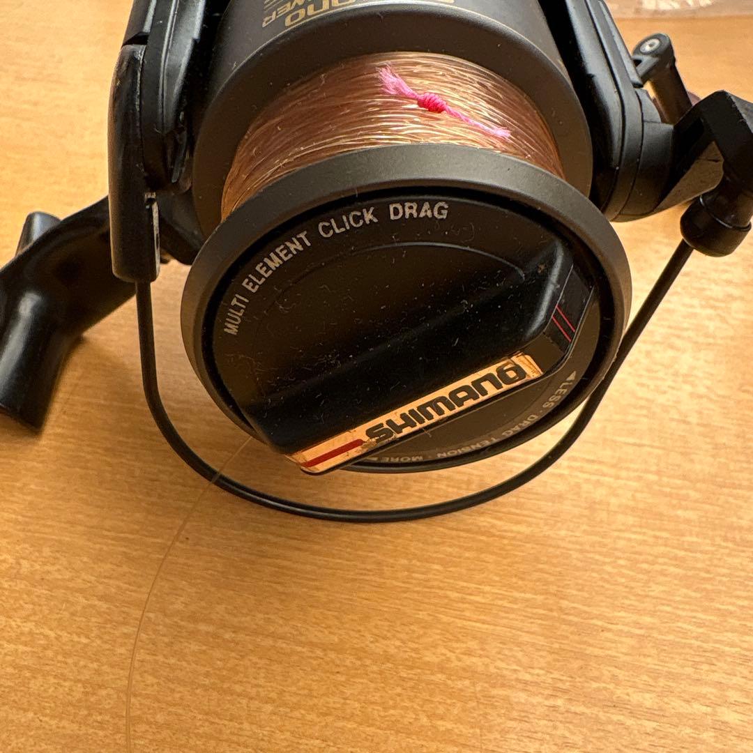 希少 シマノ　ツインパワー　GT4000 美品 レトロ