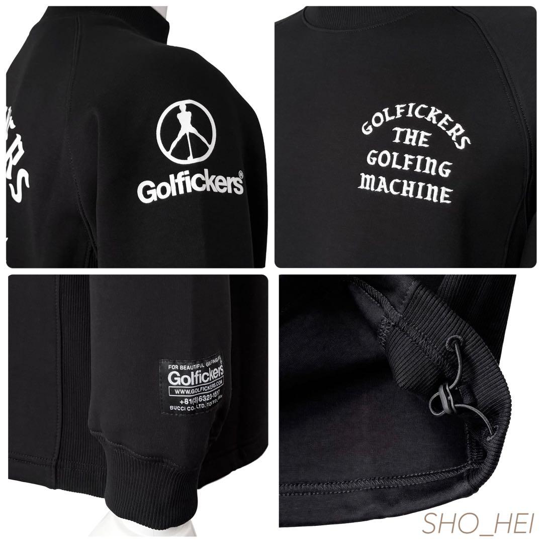 【新品】HOLE 603 Mock Neck -黒-