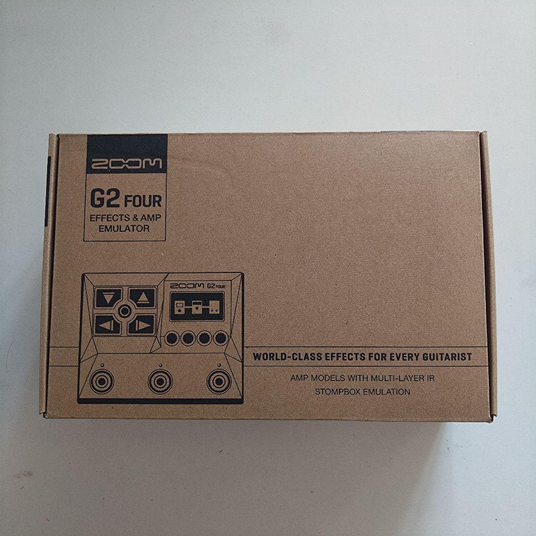 ZOOM G2 FOUR エフェクター・アンプエミュレーター