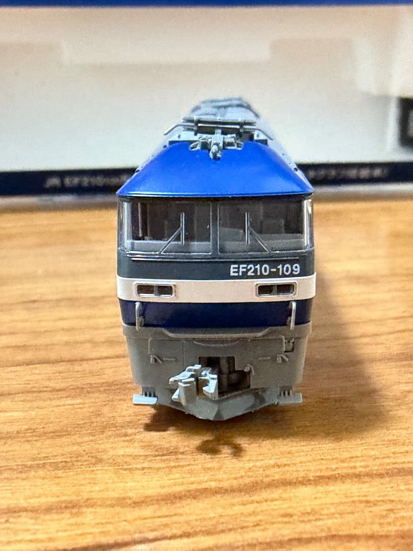 TOMIX 9142 ef210 100番台( シングルアームパンタグラフ)