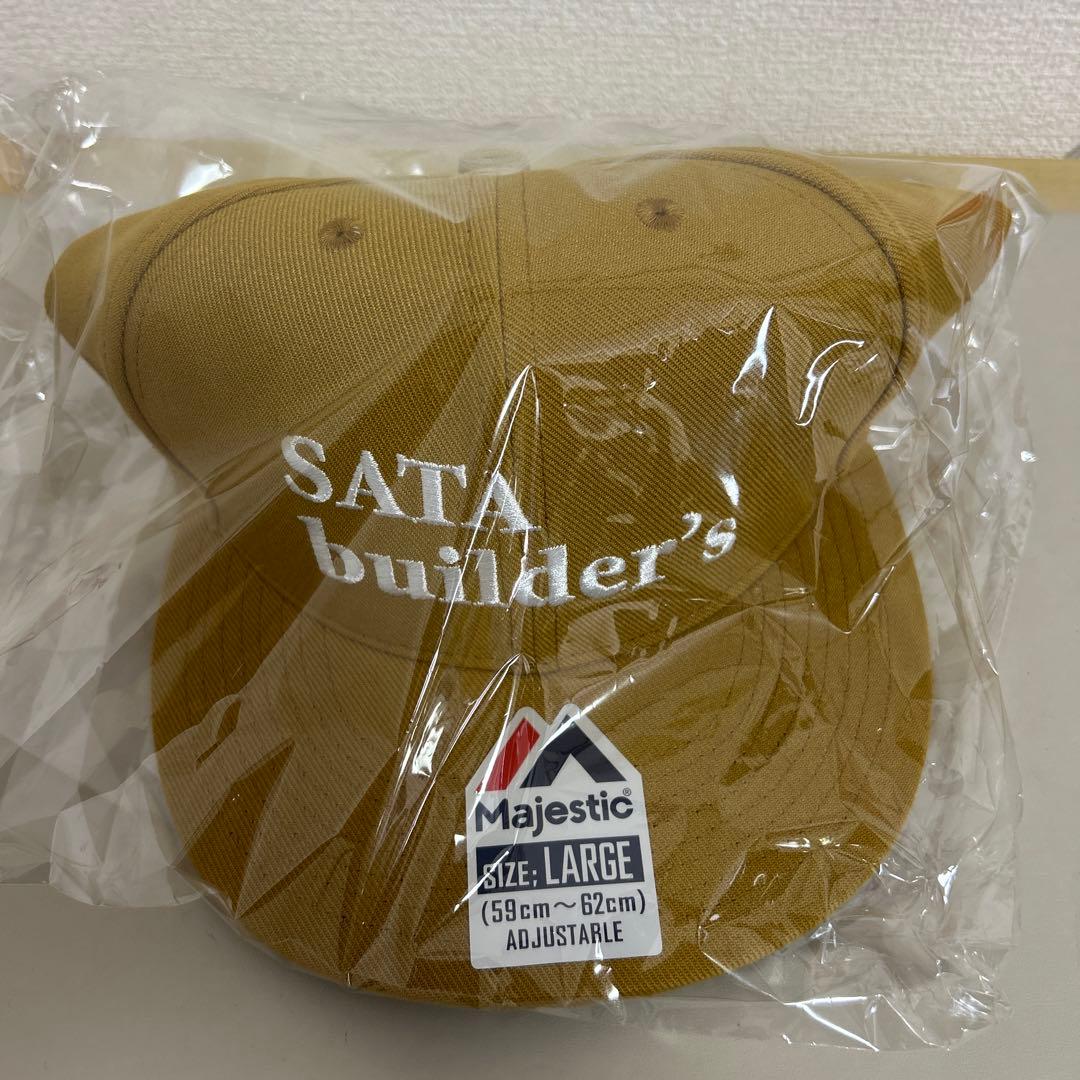 SATA builder's キャップ 佐田ビルダーズ